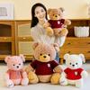 Luxusný sveter s medvedíkom Hug Bear Bear Deň detí Darček k narodeninám Valentín Plyšová hračka