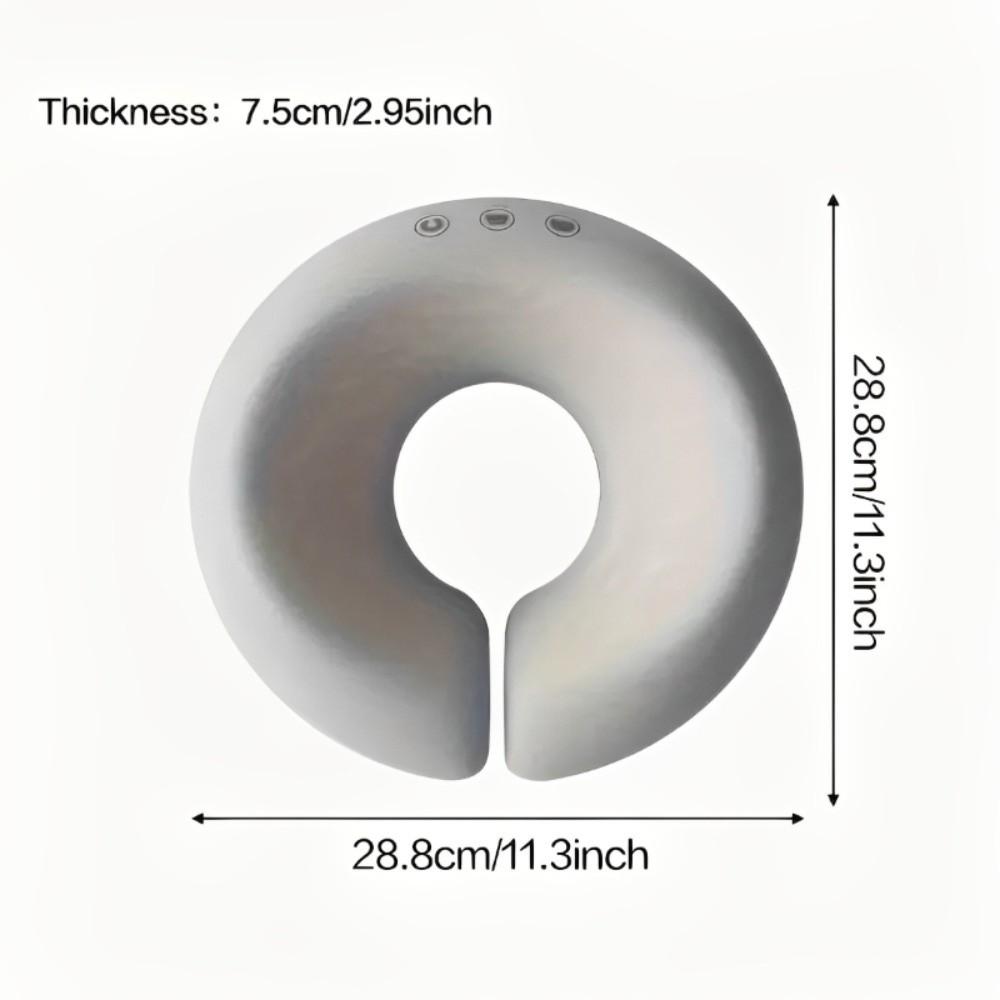 Facial Support U-Shaped Face Cradle Pillow Comfortable Memory Pillow  Spa Use