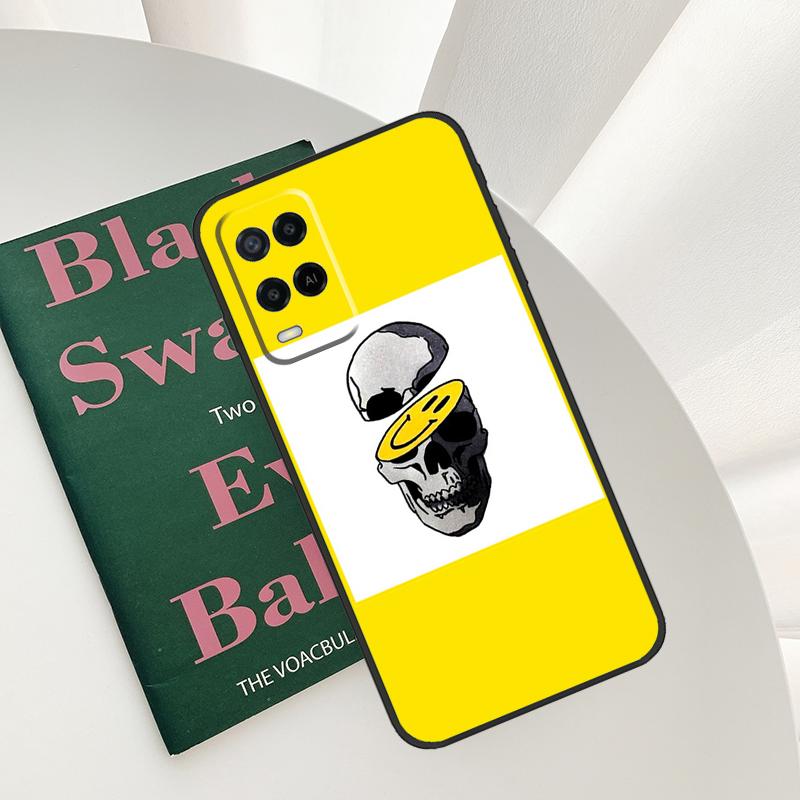 Great Art Aesthetic Painting For OPPO A40 A60 A80 A5 A6 Pro A15 A17 A57 A16 A76 A96 A18 A38 A58 A78 A98 A54 A74 A94 Case