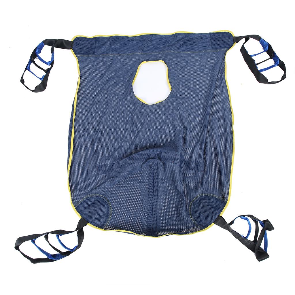 Höhenverstellbarer Patientenlift-Schlinge, universelles, wiederverwendbares Transfergurt-Hilfswerkzeug für ältere Menschen