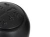 Fiat Panda II 03-12 Gear Shift Knob Black & Boot 5 Speed
