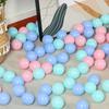 100Pcs Soft Funny Toy Plastic House Outdoor Sport Ball Air Balloons Ocean Wave Ball Water Pool