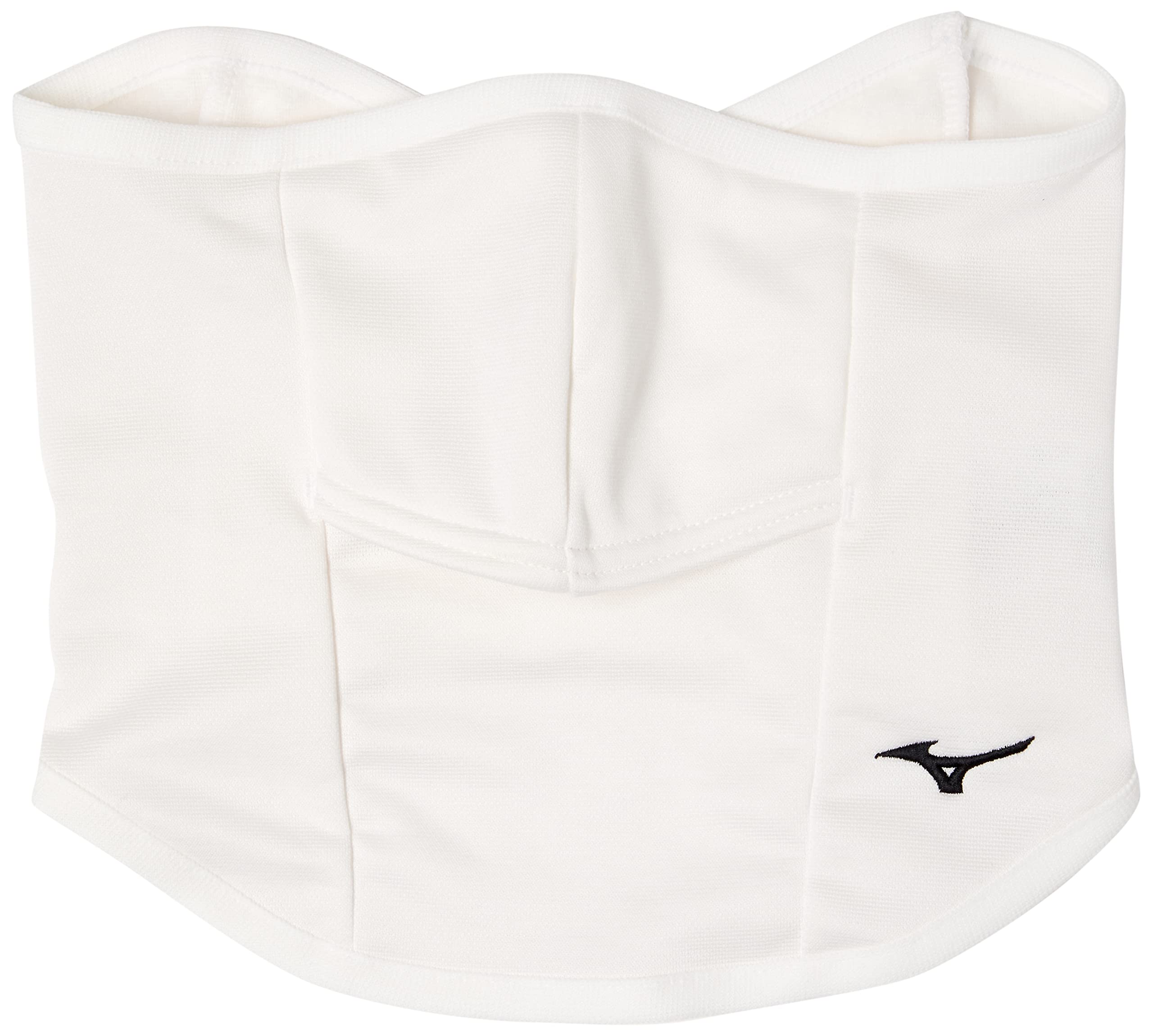 

Mizuno Breath Thermo Гольф Защита лица и свободного размера, Тип с открытым ртом, Влагоотводящая маска с генерацией тепла, Мужская, Белая, (E2MY2502) белый