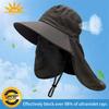 Summer Large Sun Hat For Men Women Breathable Fishing Caps Sun Uv Protection Fisherman Hat Hiking Outdoor Beach Cap Gifts