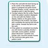 Enlightenment Thinking Training Matching Puzzle Toy Color Sensory Educational Toy  Logic Toy