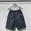 Dark Series RO Men's Cargo Shorts: Multi-Zipper, Big Pocket Design, Regular Fit, Mid-Length for Summer.