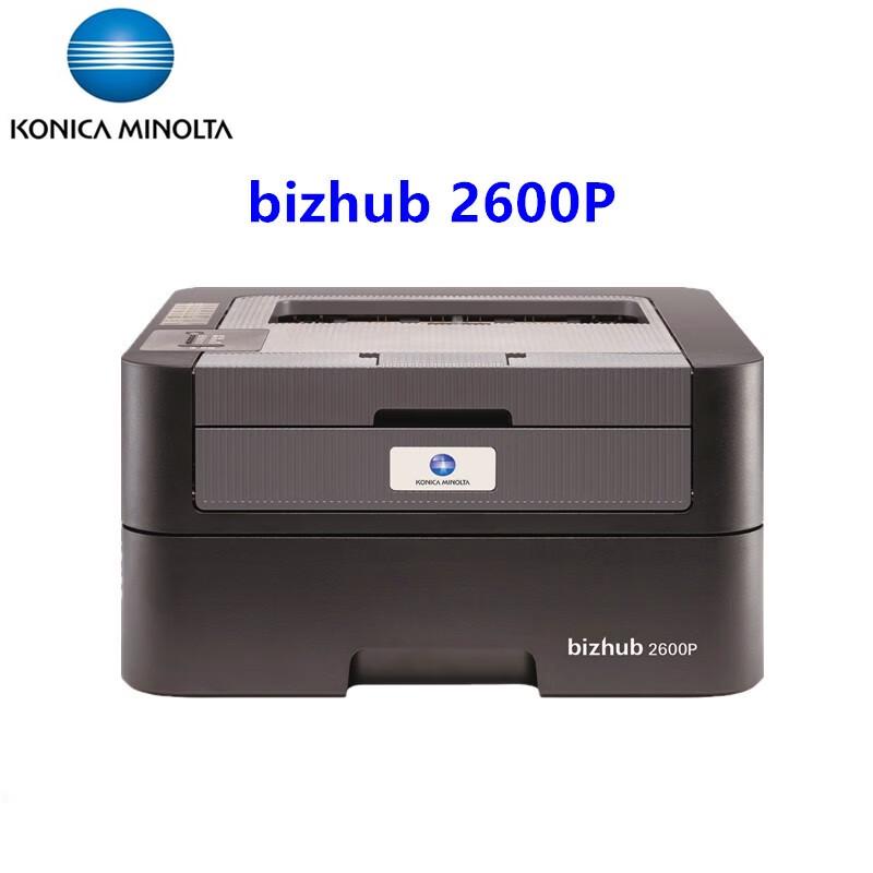 

Konica Minolta bizhub 2600P Monochrome Laser Printer CN plug (adapter included)