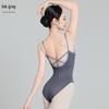 Adult & Girls Ballet Practice Leotard - High Strap, Open Back, Gymnastics & Dance Costume