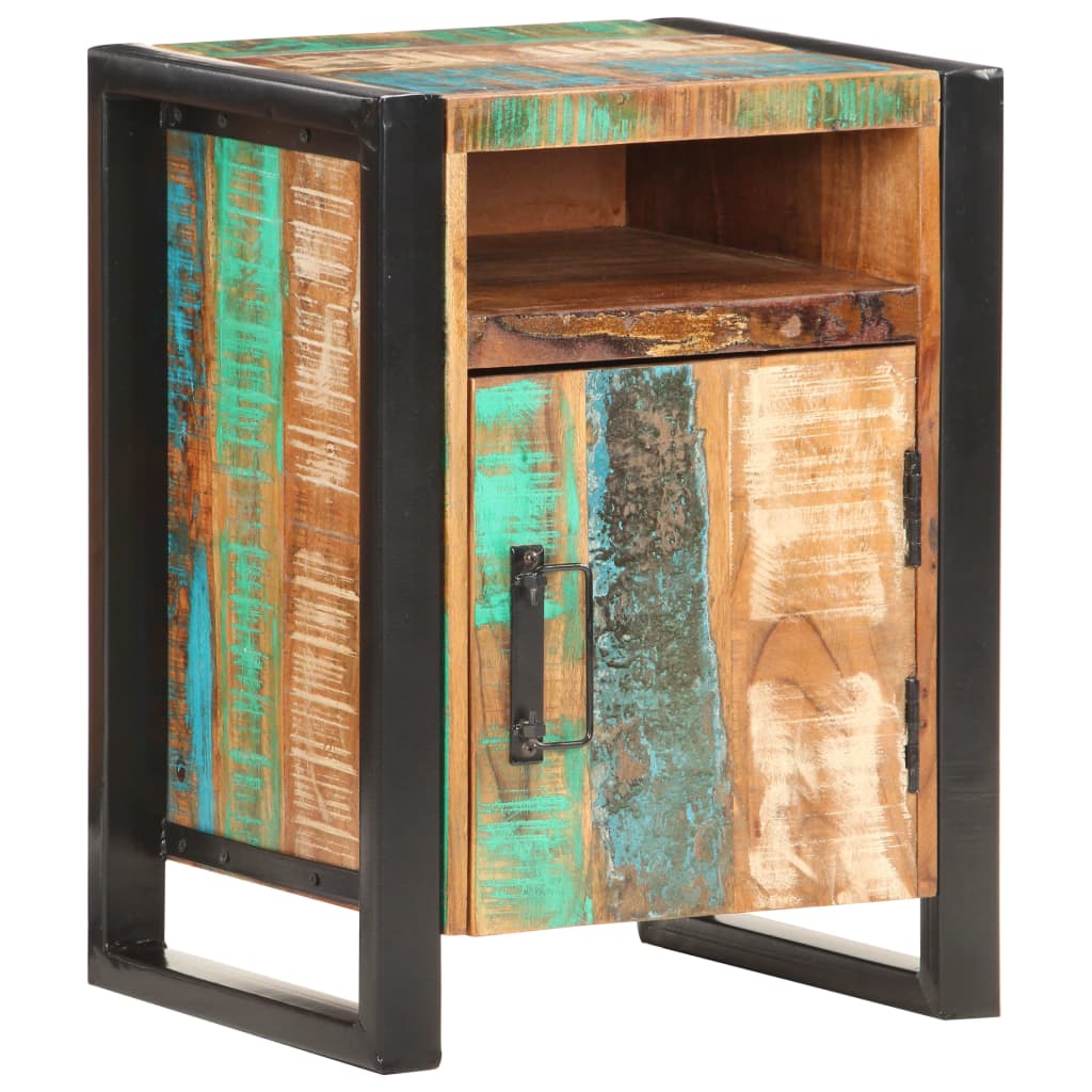 Nightstand 40 x 35 x 55 cm Reclaimed Solid Wood