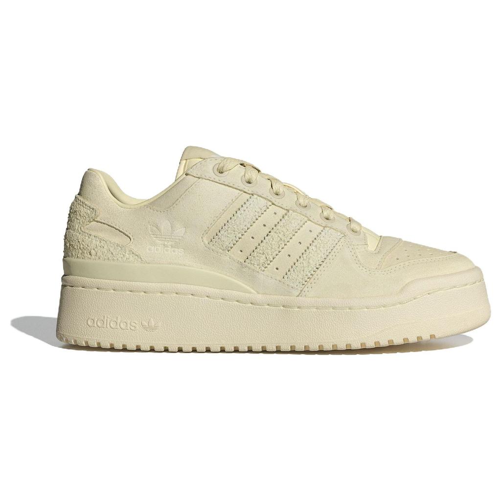 Adidas Forum Bold Stripes Cream Women Sneakers Supplier-Colour Cloud-White ID3154