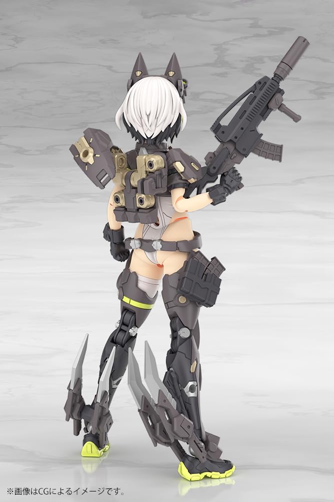 Kotobukiya Megami Device Yggdrasil Garm approximately 162mm scale plastic model Ripper, tall, 1/1 kit.