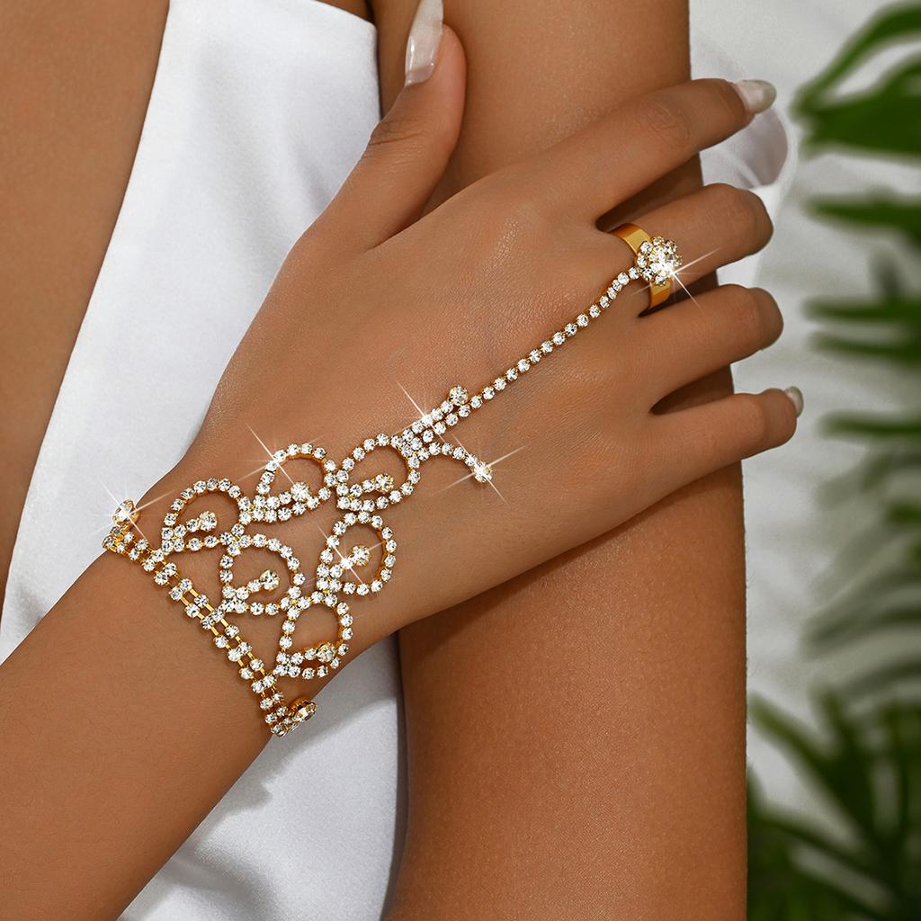 1PC Women's Claw Chain Series Fashionable Design Sense Finger Chain Dating Travel Banquet Party Festival Dress Up Gift