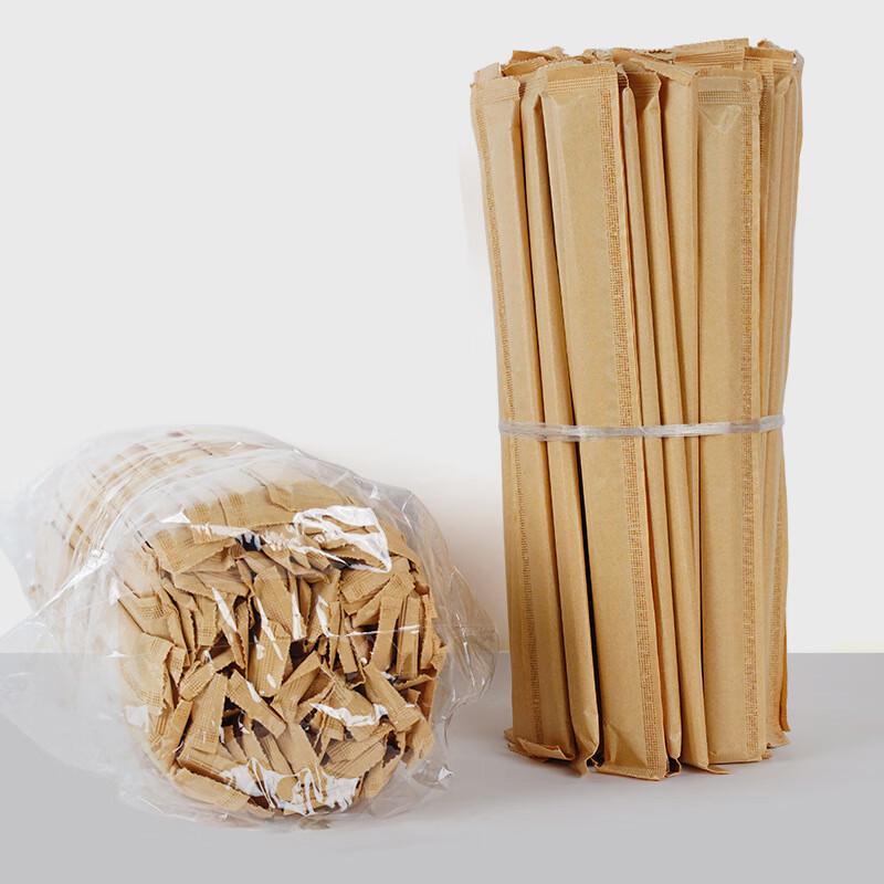 Fan Shun Disposable Carbonized Kraft Paper Chopsticks