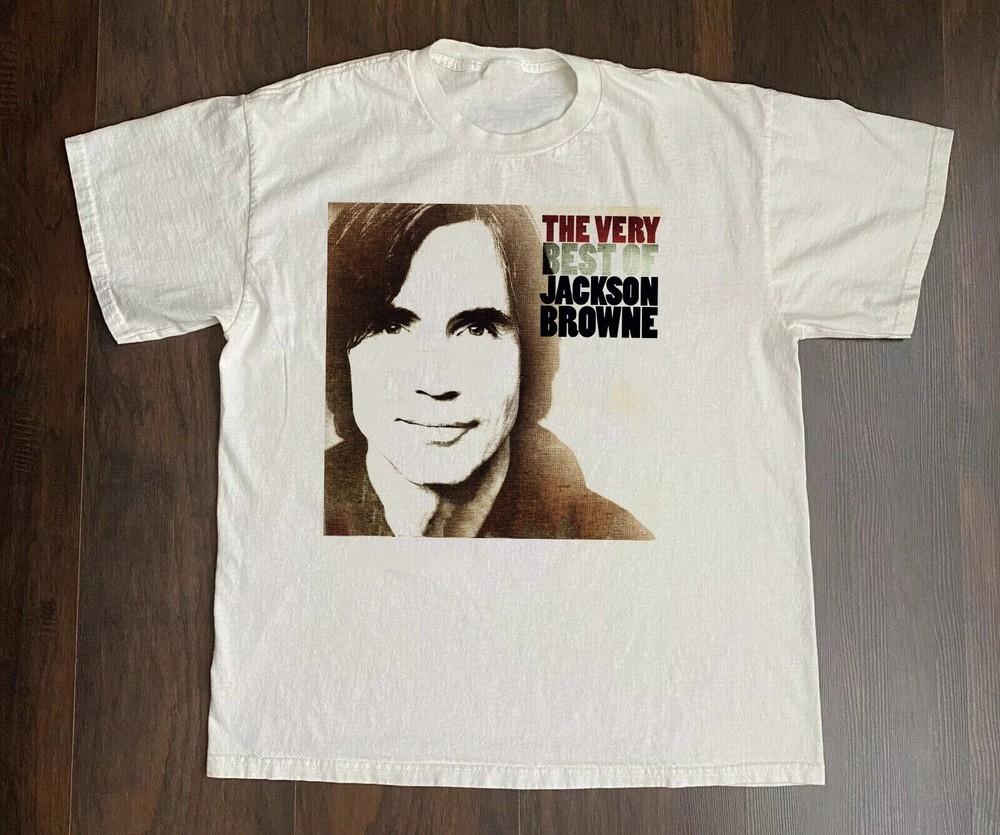 Jackson Browne Le Meilleur de Jackson Browne Taille Unique T-shirt Unisexe OM2023