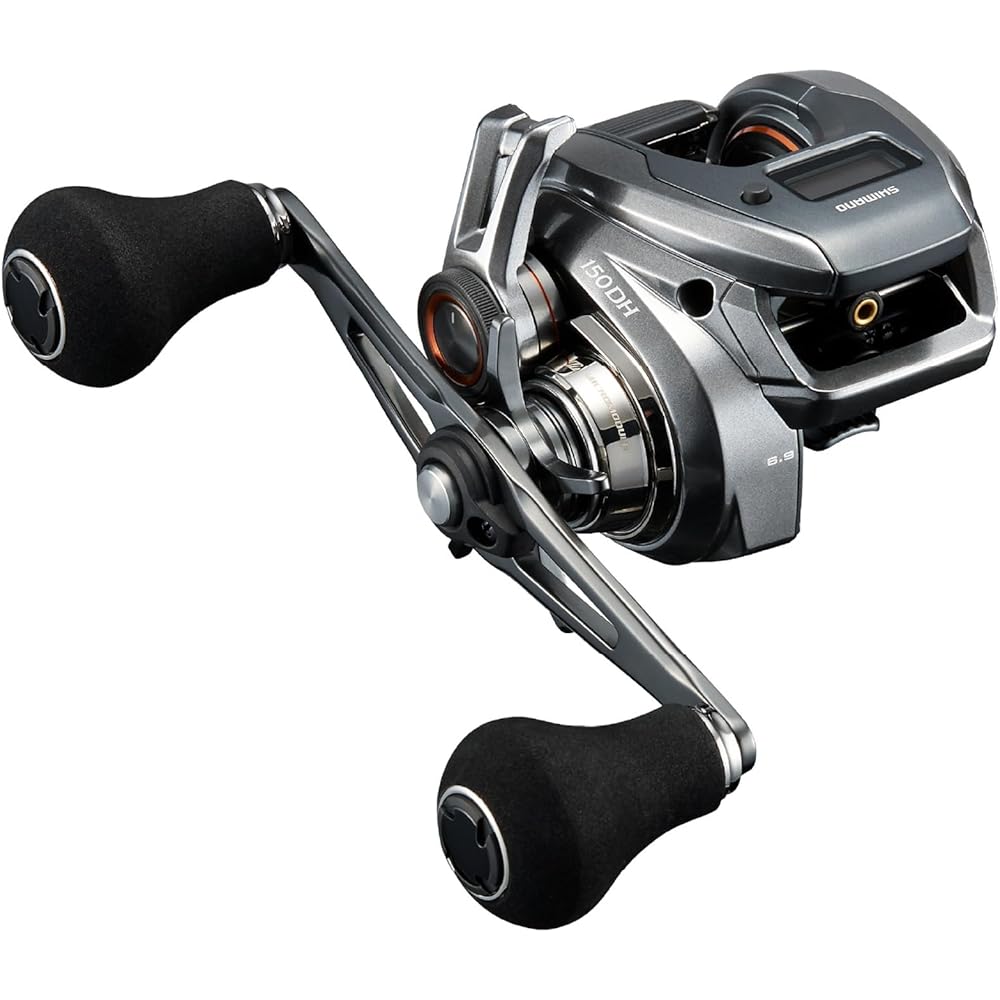 Shimano Baitcasting Reel 24 Calcutta Premium 150DH Right Handed Fishing Gear