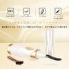 Eyelash Curler Design Rapid Preheating 10 Seconds Rechargeable Automatically Turns Off 5 Minutes White