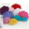Soft Seashell Plush Pillow For Home Decorating Office And Siesta