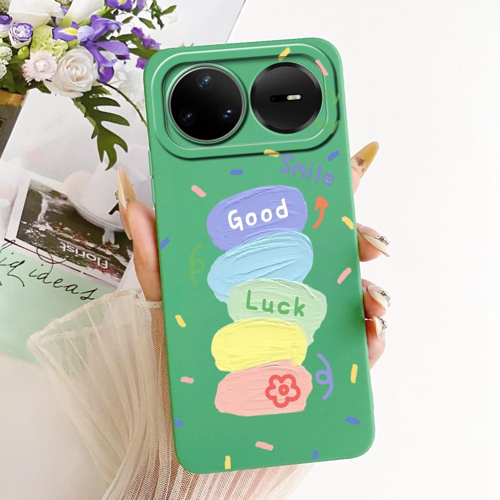 For Huawei Nova 15 Pro Case Cover Cute Luxury Fashion Flowers Cool Painted Silicone Casing For Huawei KLE-AL00U
