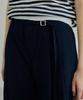 IHR High-Rise Linen Shorts / Navy