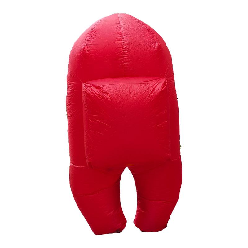 Space Werewolf Anime Game Inflatable Astronaut Costume