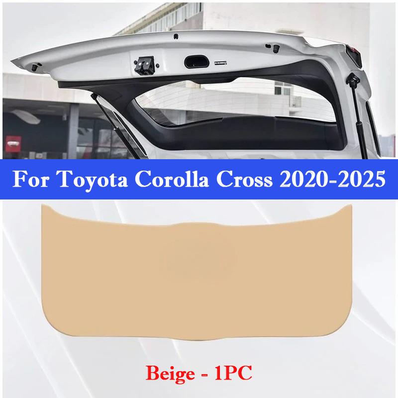 Für Toyota Corolla Cross 2020 - 2026 Auto Kofferraumtür Anti-Kratz-Schutz Heckklappen-Schutzmatte Ladeboden Innenraum-Dekorationszubehör