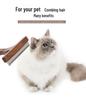 Pet Grooming Comb: Cat & Dog Hair Removal Tool for Loose Hair