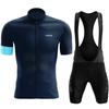 Conjunto de Maillot y Culotte de Ciclismo HUUB - Ropa de Bicicleta MTB de Manga Corta para Hombre - Uniforme de Ropa para Ciclismo al Aire Libre