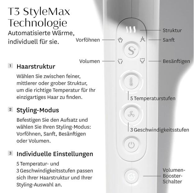 Фен T3 Featherweight Stylemax (77832-EU)