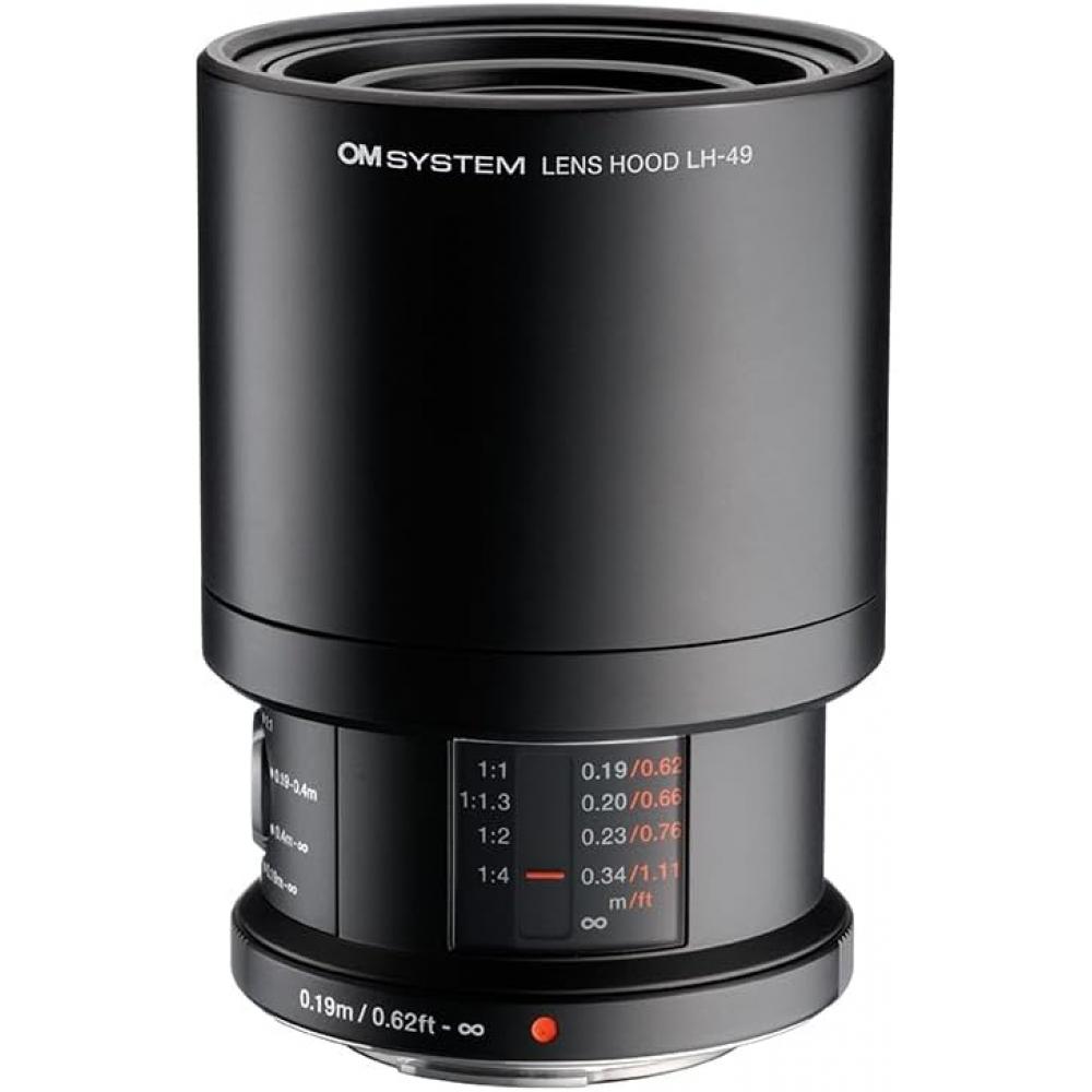 Objektiv OM System M.zuiko Digital Ed 60mm F2.8 Macro Černý