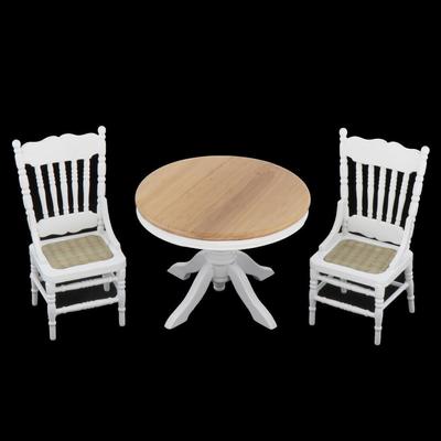 1/12 Scale Dollhouse Furniture Set for Model Toy Decoration