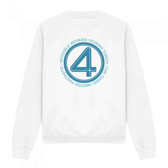 Fantastic Four Unisex Adult Superhero Team Sweatshirt