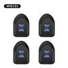 BSU1 Car Ashtray Car Sticker 1/2/4Pcs Car Styling Hooks Interior Storage Holder For Volkswagen CC R-Line GTI T5 Golf T-ROC R Polo GTD ib2