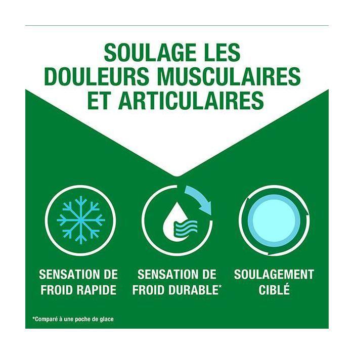 Biofreeze Spray Action par le Froid Muscles et Articulations 118ml