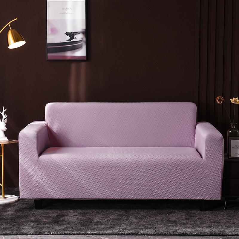 2023 Husă de Pernă de Sofă Elastică Jacquard Îngroșată Anti-Alunecare, Potrivire Universală pentru Toate Sezoanele