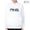 Layered Blouson Set Golf L [Pin Apparel] Women's (Stretchable, Product) / / 622-3220900 030_White