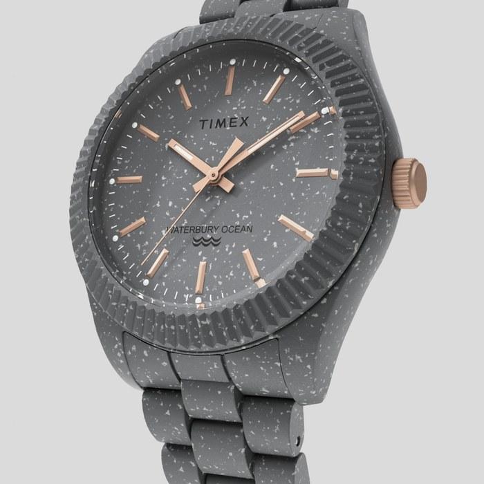 [Timex] Waterbury Ocean TW2V33000 Quartz Gray Sustainable