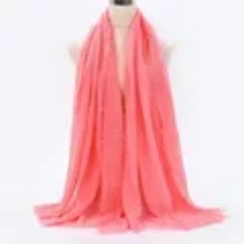 Muslim Cotton Crinkle Hijabs for Women Soft Islamic Headscarf Shawl Wrap for Ladies Breathable Lightweight Khimar Head Cover