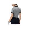 Fila Golf Series Color Block Polo Shirt Women Tops Legendary-Blue A11W435403F-NV