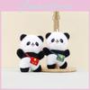 Charming Chengdu Panda Stuffed Animal Keychain Fluffy Plush Toy Perfect Gift For Collectors