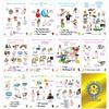 GOLD Advanced Level Catch The Chicken English Card Game Q&A