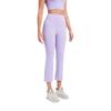 Women High Waisted Slim Fit Cigarette Pants For Yoga Running Workout