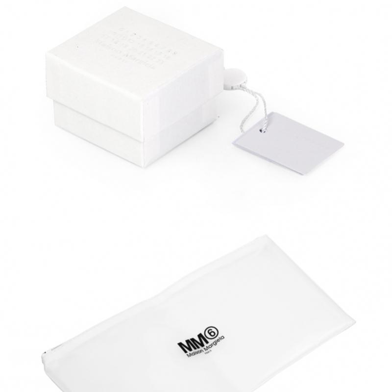 Maison Margiela Βραχιόλι Αλυσίδα Χάραξη Αρίθμηση Λογότυπο Sm6uy0110 P8884 954