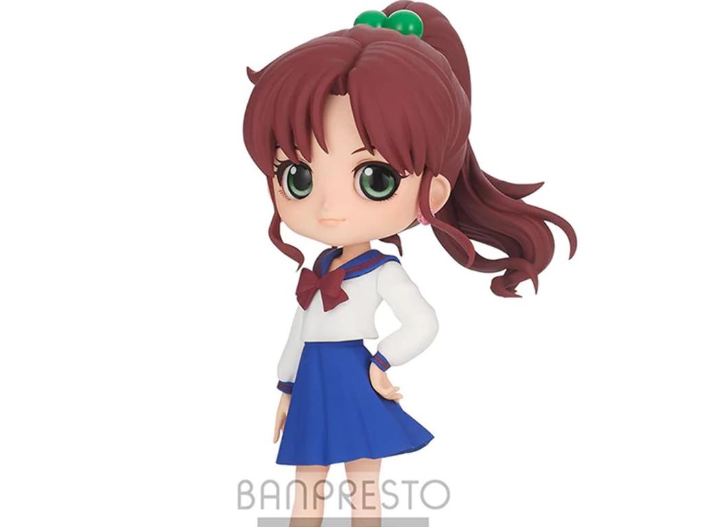 Banpresto Pretty Guardian Sailor Moon Eternal The Movie Q posket Makoto Kino Normální barevná verze