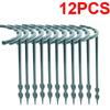 4-32Pcs 14*14cm Plastic Plant Support Pile Stand Plant Support Pile for Flowers Greenhouses Arrangement Fixing Rod Holder Garden Tools