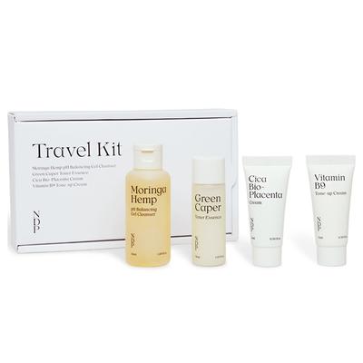 Natural Derma Project Travel Kit 4-piece Set, 1 Set