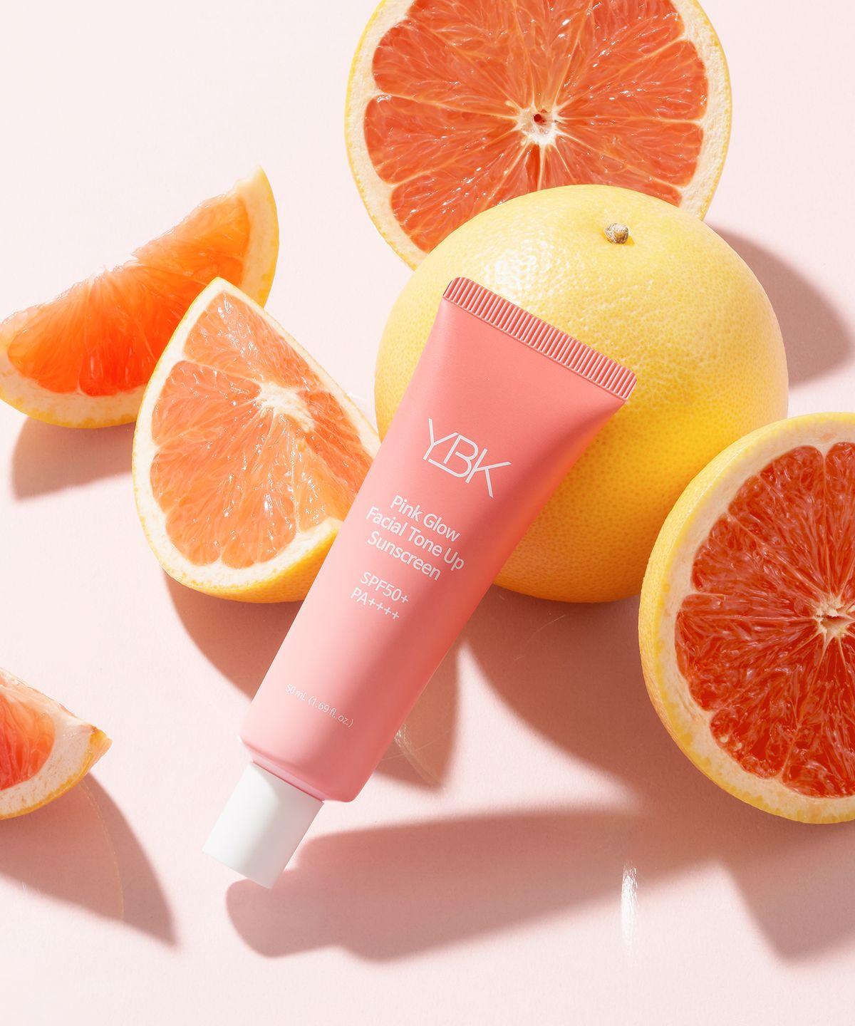 Pink Glow Facial Tone-Up Sunscreen