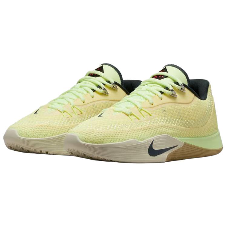 New Nike S.T. Flare Low top Basketball Shoes Men's Yellow HF0232-800