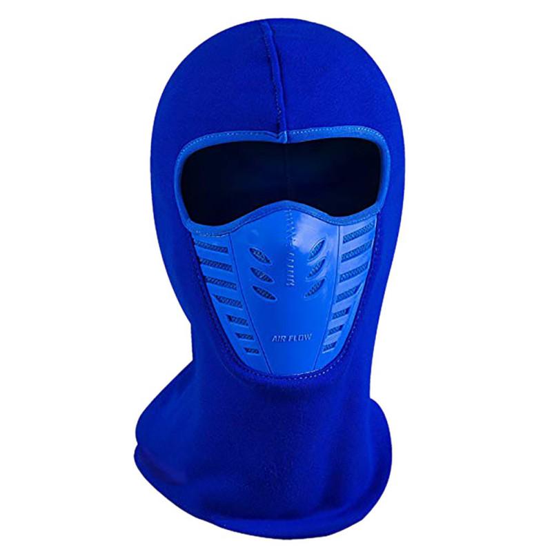 Cycling Face Mask Balaclava Women Men Washable Lightweight Breathable Warm Motorcycle Riding Skiing Cap Headwear