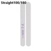 2PCS Double-sided Nail File 100/180/240 Grit Professional Sandpaper Cuticle Remover Buffer Files Manicure Tool Set