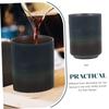 1pc Restaurant Kiln Coffee Cup 200ML Japanese Tea Cup High Temperature Resistant Ceramic Retro Style  Gradient Mug Drinkware